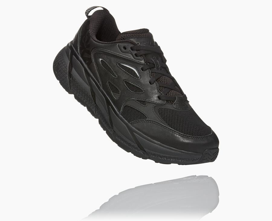 Zapatillas Running Hoka One One Mujer - Clifton L - Negras - ULI694875